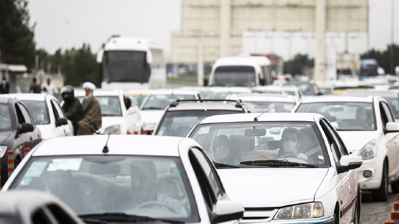 آخرین وضعیت ترافیکی معابر تهران در ۱۸ دی ماه