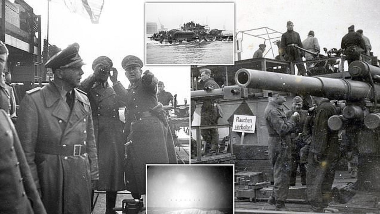 تصاویر دیده نشده از ارتش هیتلر قبل از هجوم به انگلیس