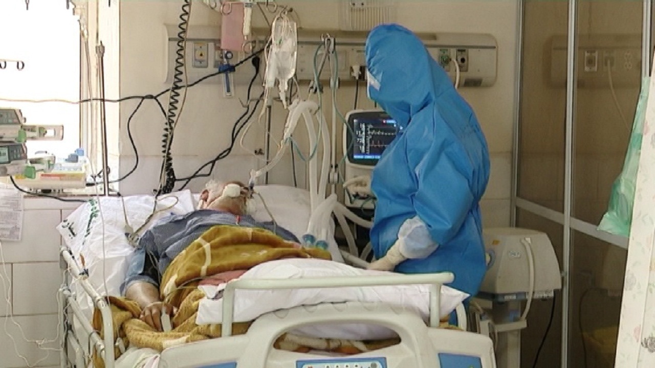 بستری ۵۴ بیمار بدحال مشکوک به کرونا در بیمارستان‌های یزد