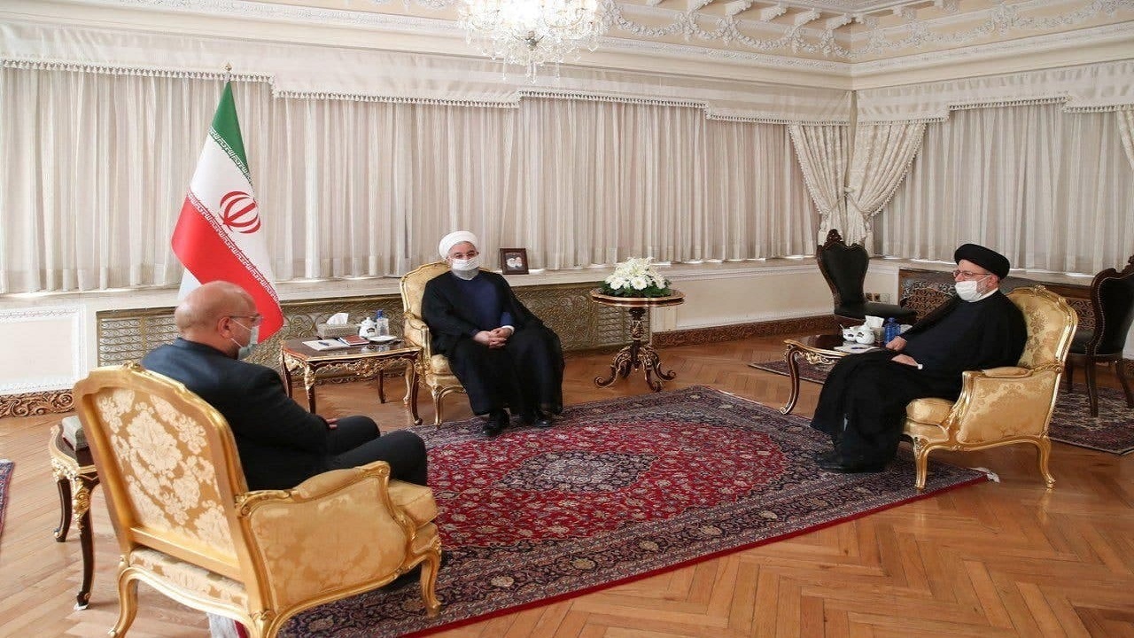 روحانی: منطق ما در زمینه تحریم روشن است/ رئیسی: انتظار مردم از سران قوا گره گشایی در زندگی آن‌هاست/ قالیباف: هر سه قوه به دنبال کاهش وابستگی بودجه به نفت هستند