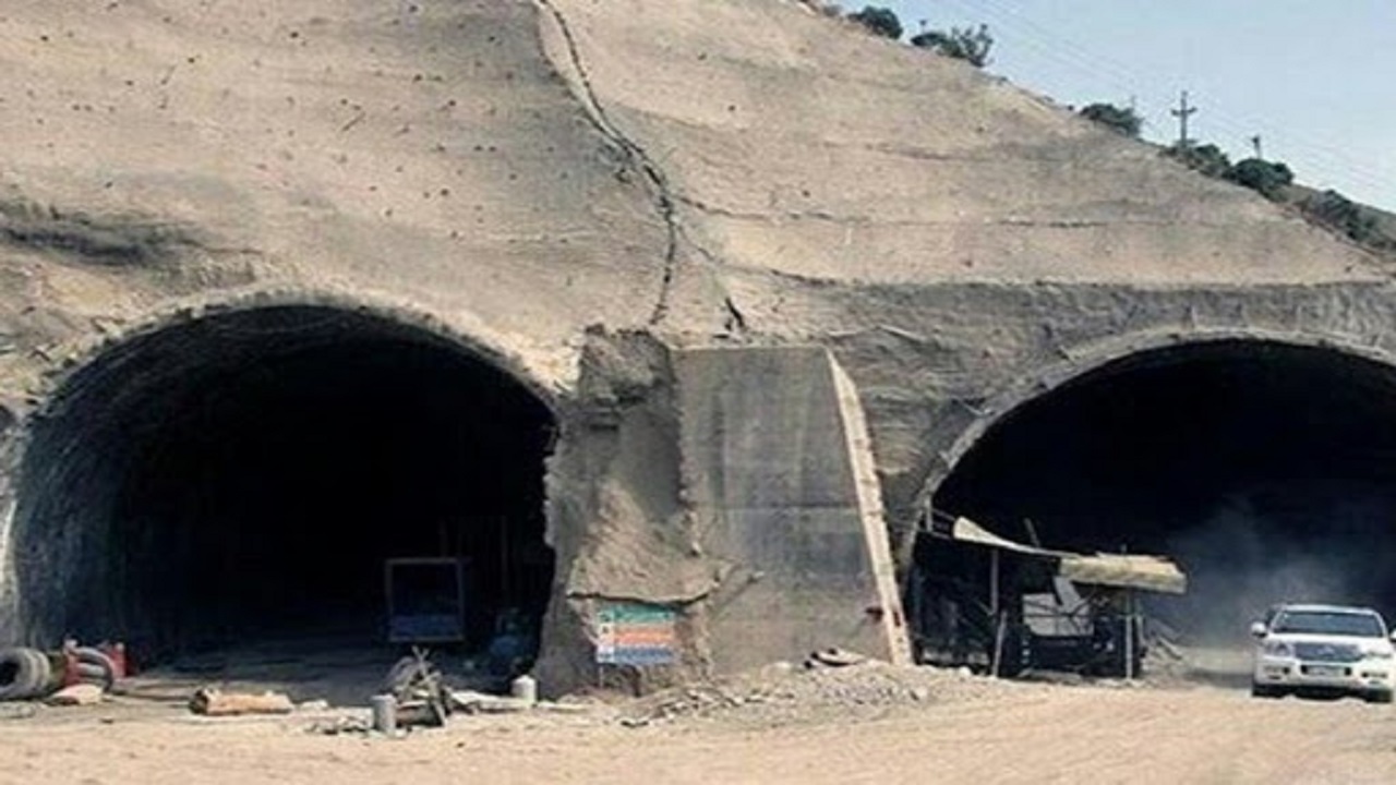 دومین تونل بزرگ استان اصفهان در مسیر تکمیل