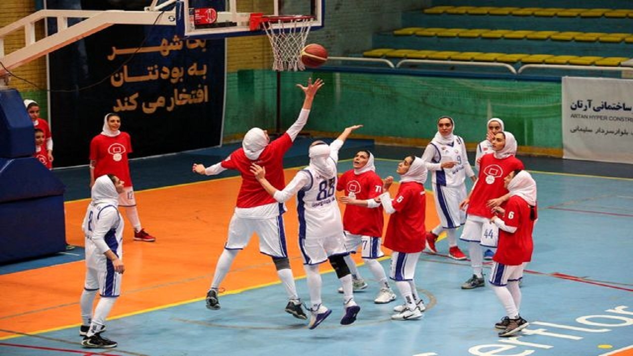 لیگ برتر بسکتبال بانوان/ پیروزی سپهرداد تهران مقابل کنکو