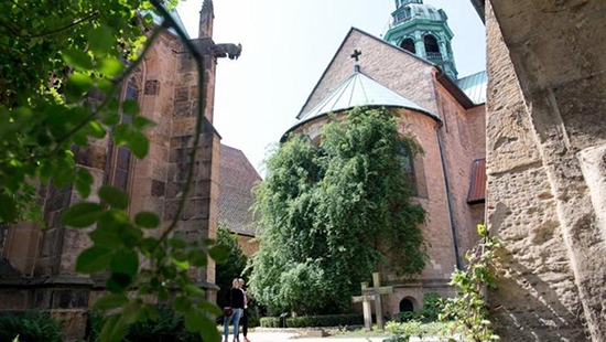 کلیساهای هزار ساله آلمان+تصاویر