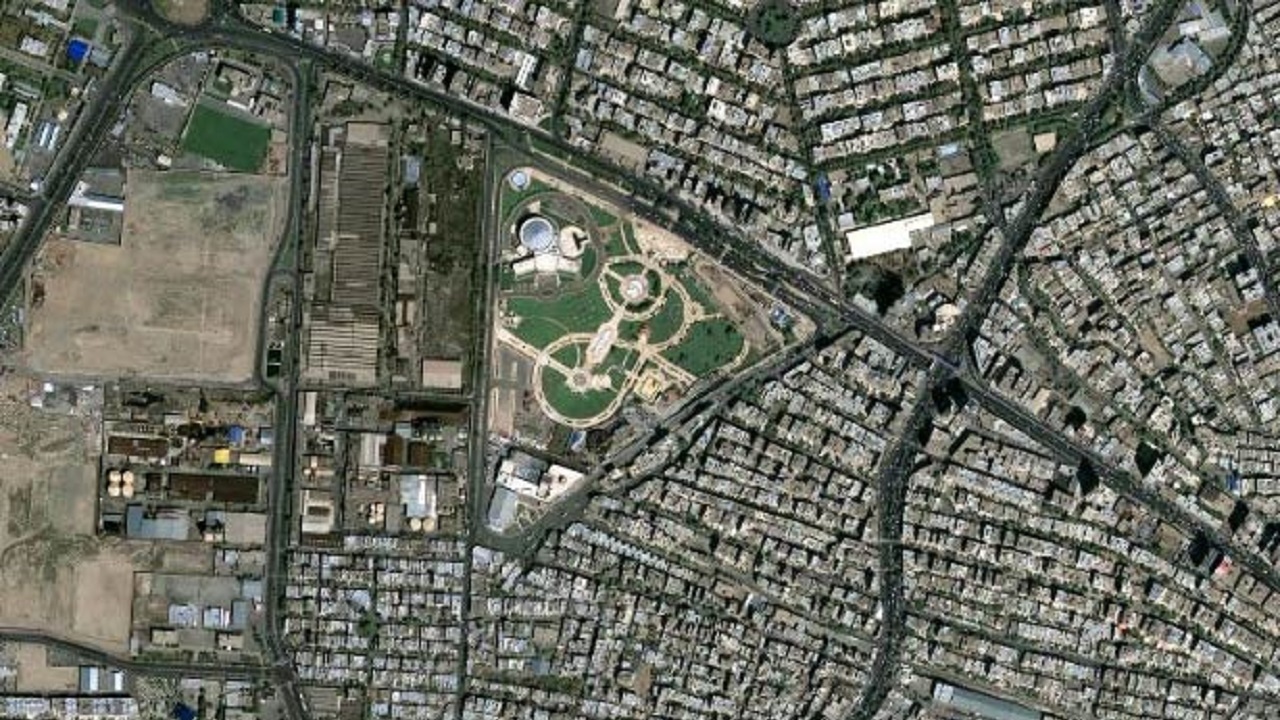 امکان مشاهده تمامی شهرهای ایران به صورت ماهواره‌ای از طریق مسیریاب داخلی