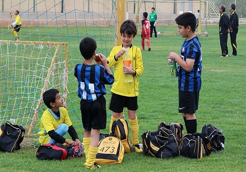طرح استعدادیابی پایگاه فرهنگی ورزشی سپاهان