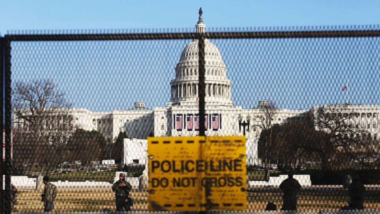 ‌ای بی سی نیوز: آماده باش کامل در واشنگتن برای مراسم تحلیف بایدن