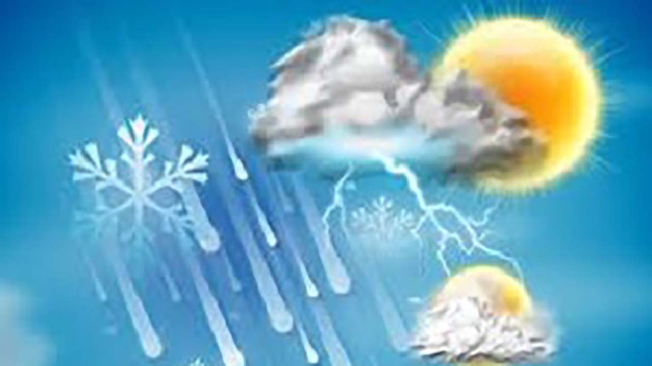 پیش بینی دمای استان گلستان، دوشنبه بیست و نهم دی ماه