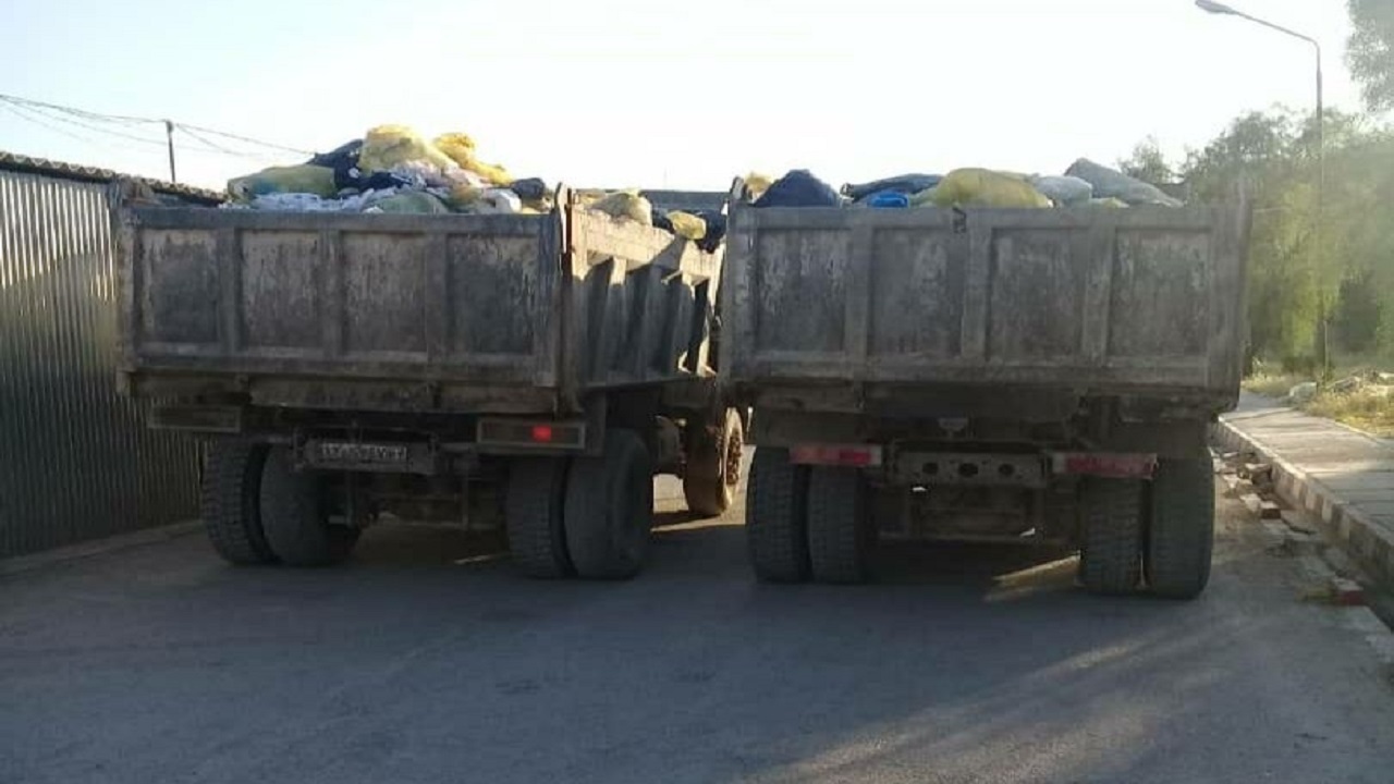 تولید روزانه ۱۵۰ تن زباله در شهرستان آبادان