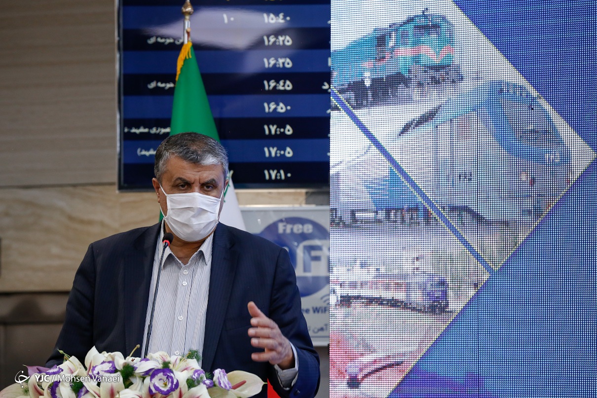 اعلام آمادگی ایران برای تکمیل راه آهن خواف - هرات در افغانستان