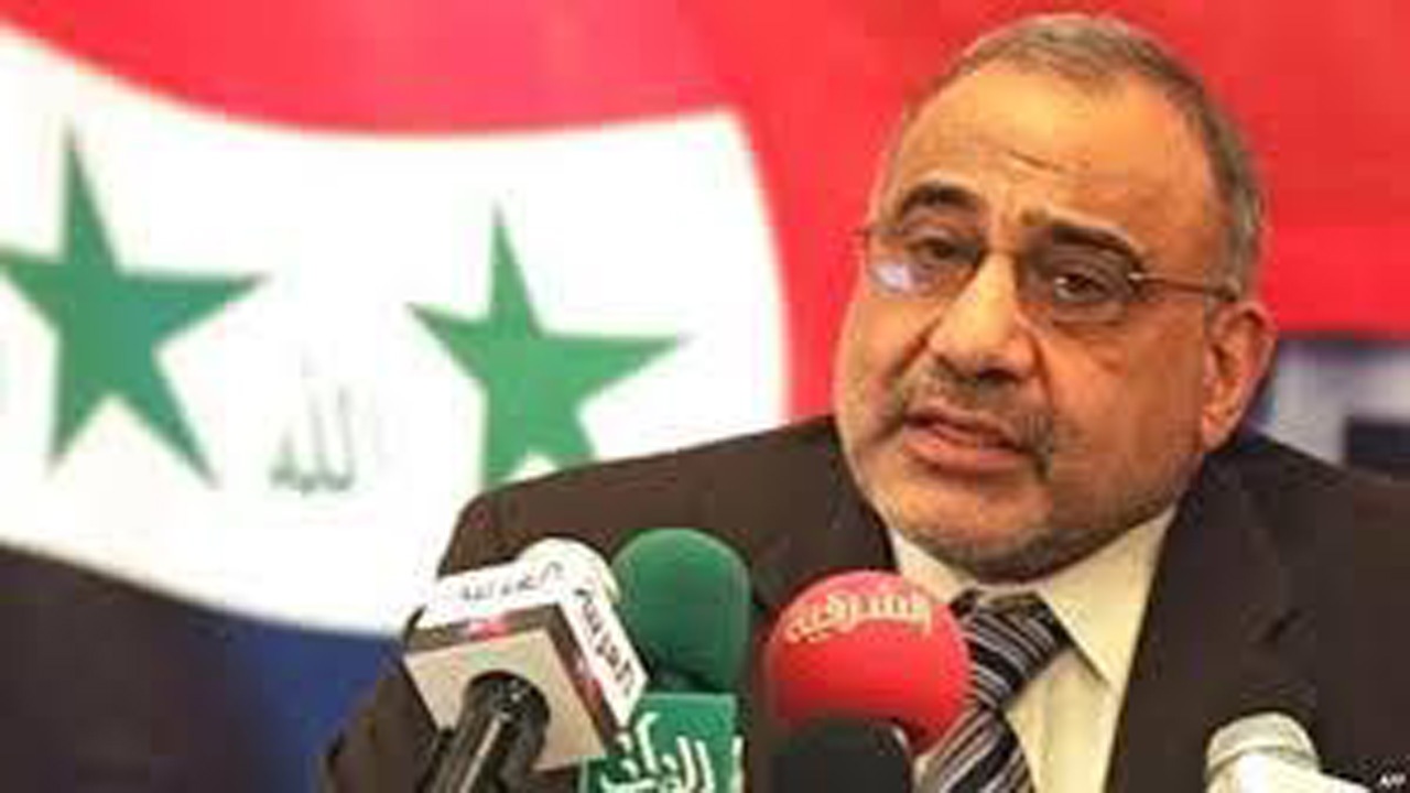 عادل عبدالمهدی: شهید سلیمانی به طور قانونی وارد عراق شده بود