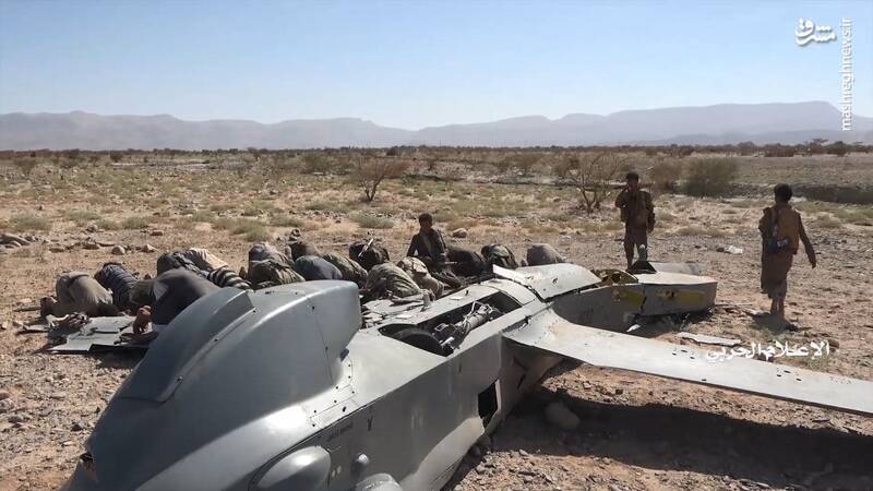 جزئیات عملیات شکار پهپاد تهاجمی نیروی هوایی آل‌سعود/ آیا انصارالله یمن از موشک اسرارآمیز خود رونمایی کرده است؟ +تصاویر