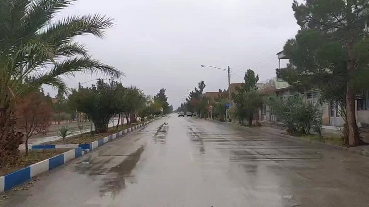 کلشانه طبس، رکورد دار بارندگی‌ های ۲۴ ساعت گذشته
