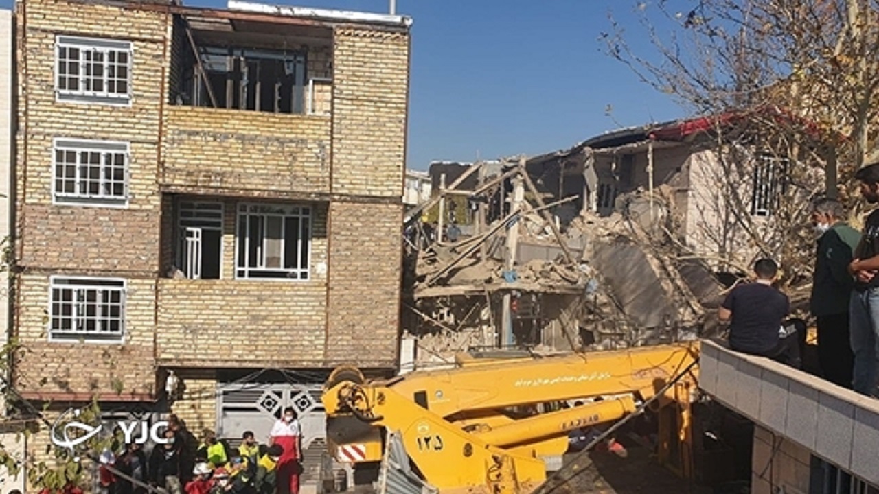 مواد منفجره عامل اصلی انفجار منزل مسکونی در خرم‌آباد بود