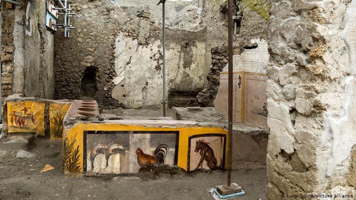 کشف یک فست فودی باستانی در ایتالیا