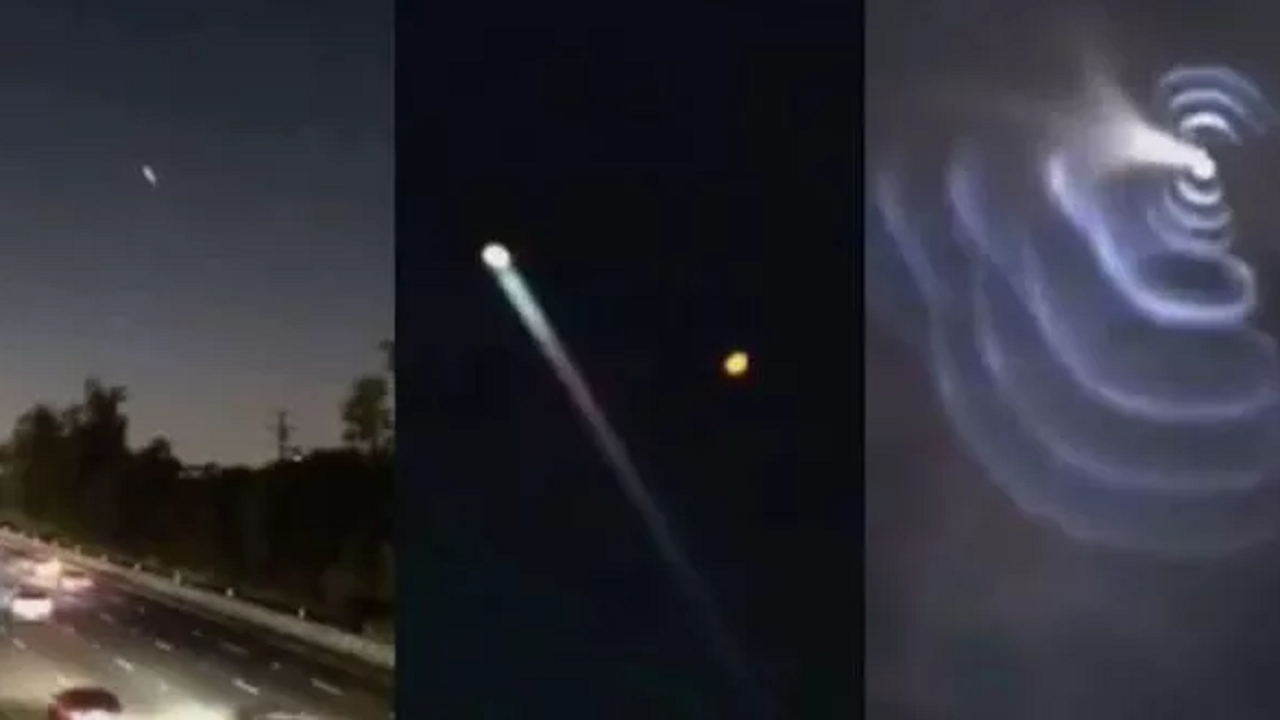 رؤیت موجودات عجیب در نزدیکی موشک  Falcon 9