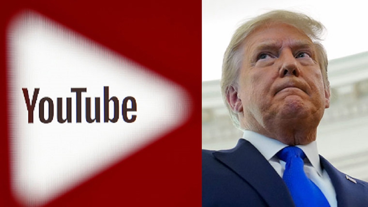 گوگل: از بارگذاری فیلم‌های ترامپ در یوتیوب جلوگیری می‌کنیم