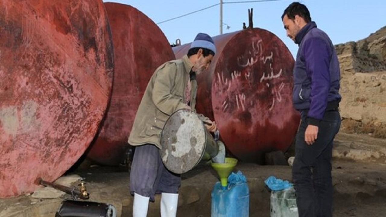 تامین سوخت مناطق فاقد گاز در استان قزوین