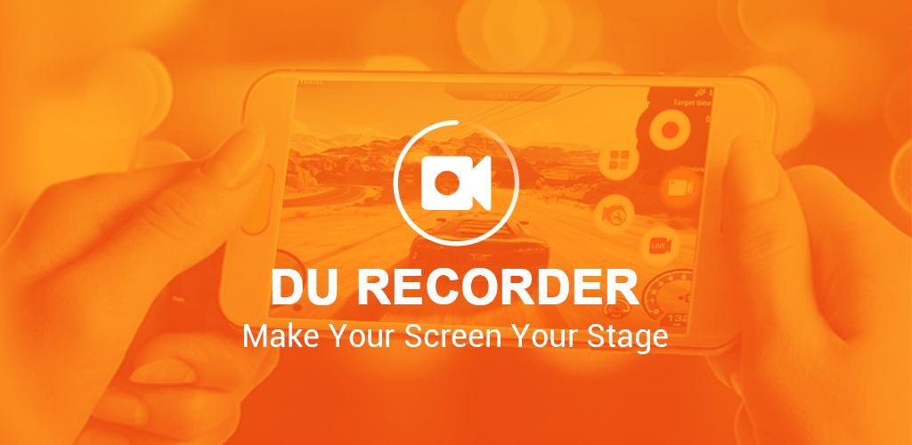برنامه ضبط فیلم از صفحه نمایش DU Recorder 2.4.5.1 - هرمزبان