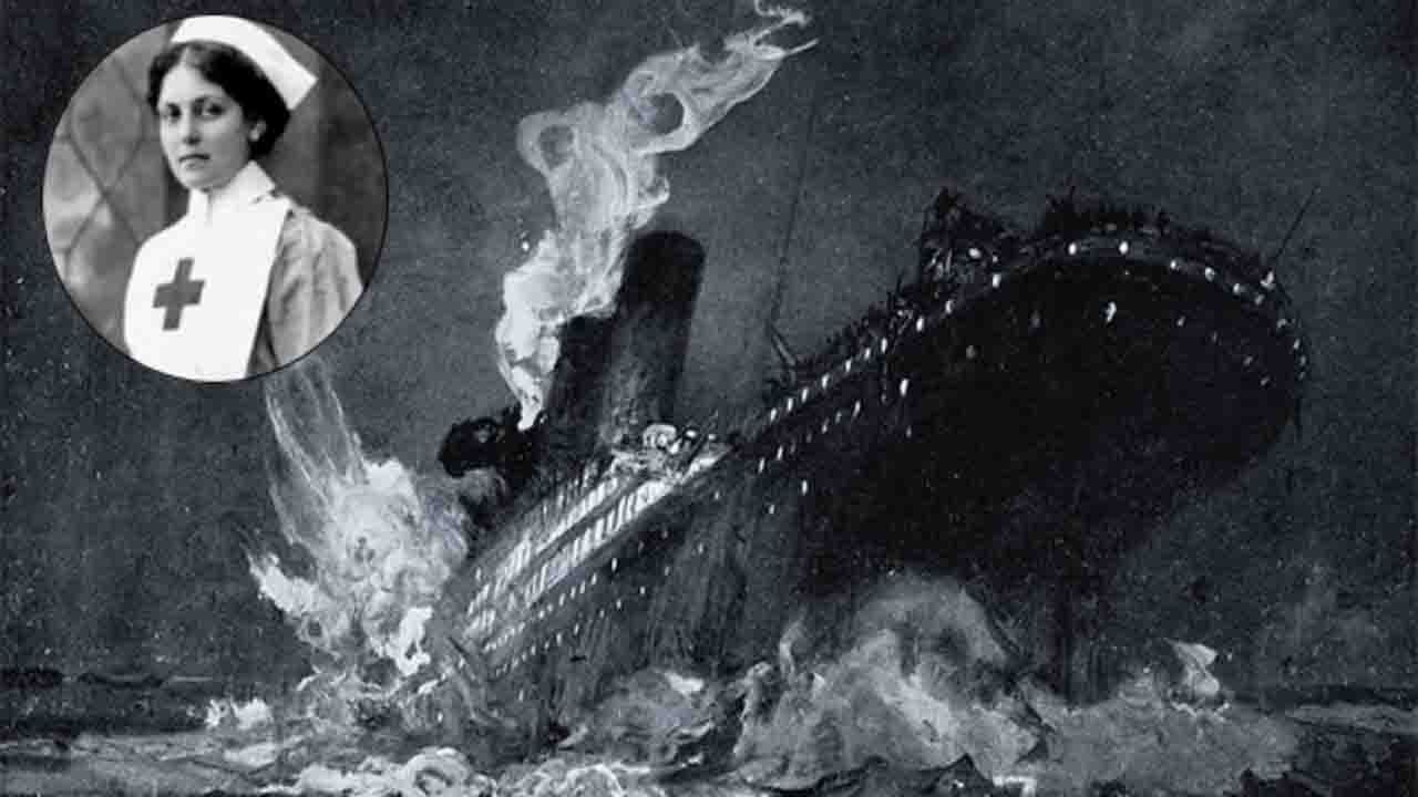 Сколько погибших на титанике и сколько выжило. Вайолетт Джессоп 1916 Британик. Крушение «Титаника» фото.