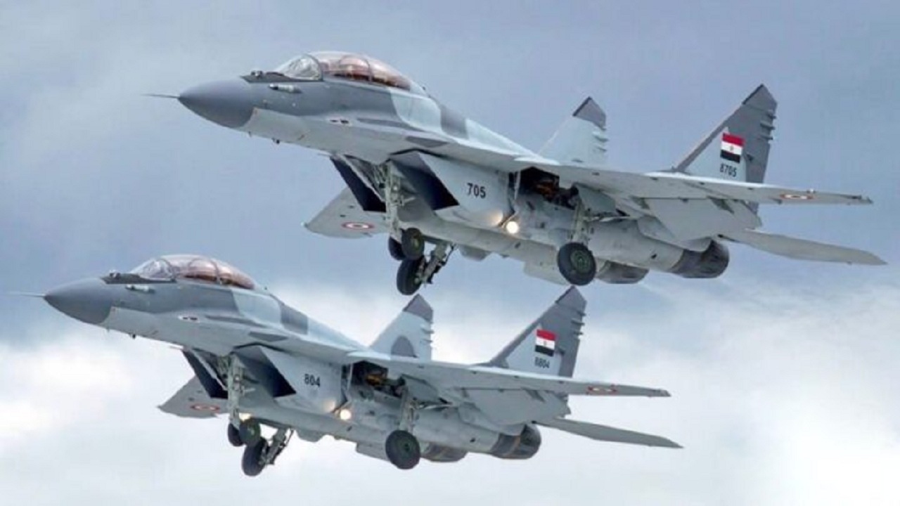 برگزاری رزمایش هوایی مشترک فرانسه و مصر