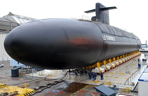 زیردریایی کلاس برنده مخوف از فرانسه (Le Terrible Triomphant-Class Submarine)