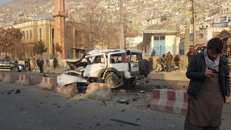 دو انفجار در کابل ۶ کشته و زخمی بر جای گذاشت