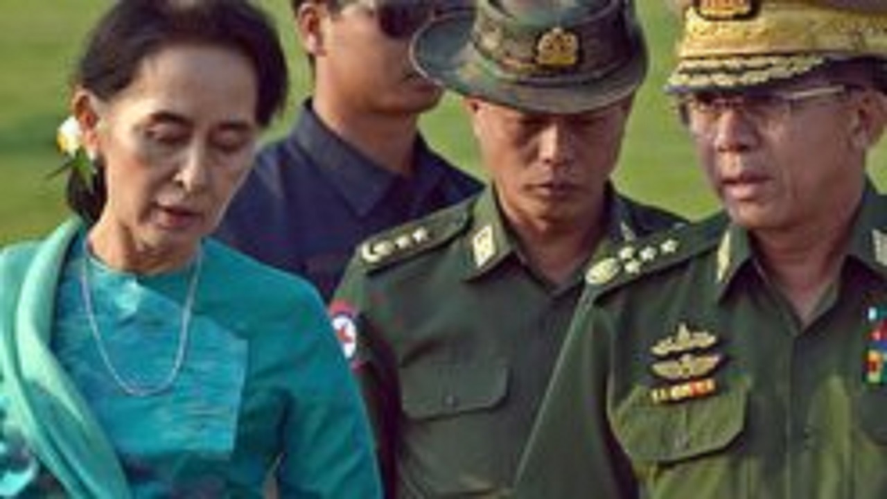 آنگ سان سوچی فعال حقوق بشری که حامی کشتار مسلمانان روهینگیا بود!