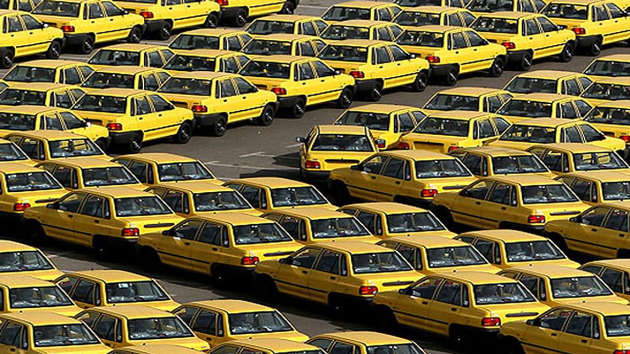 مشکلات رانندگان تاکسی در روزهای کرونایی