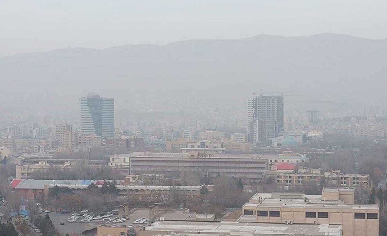 تداوم آلودگی هوا در تبریز