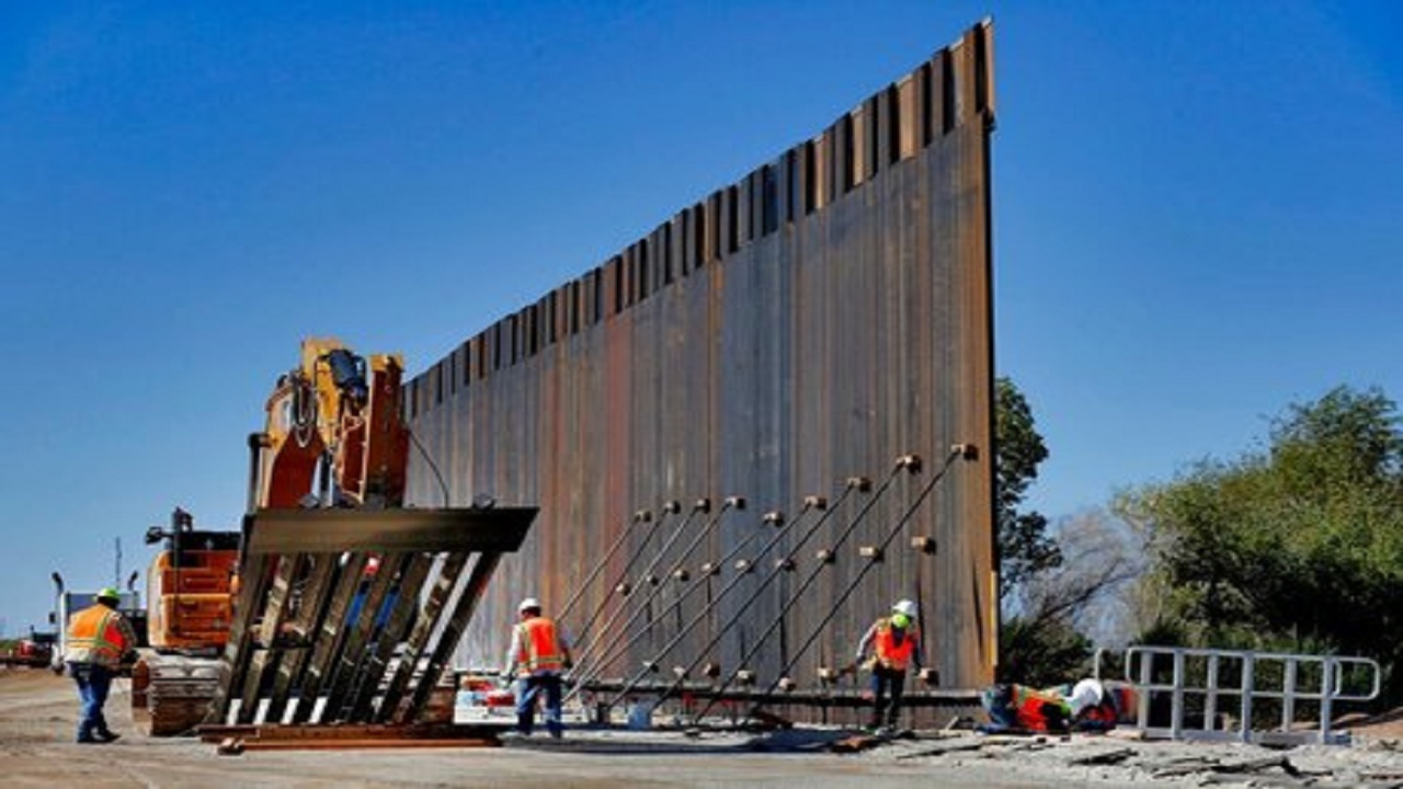 استقبال مکزیک از فرمان بایدن برای توقف ساخت دیوار مرزی