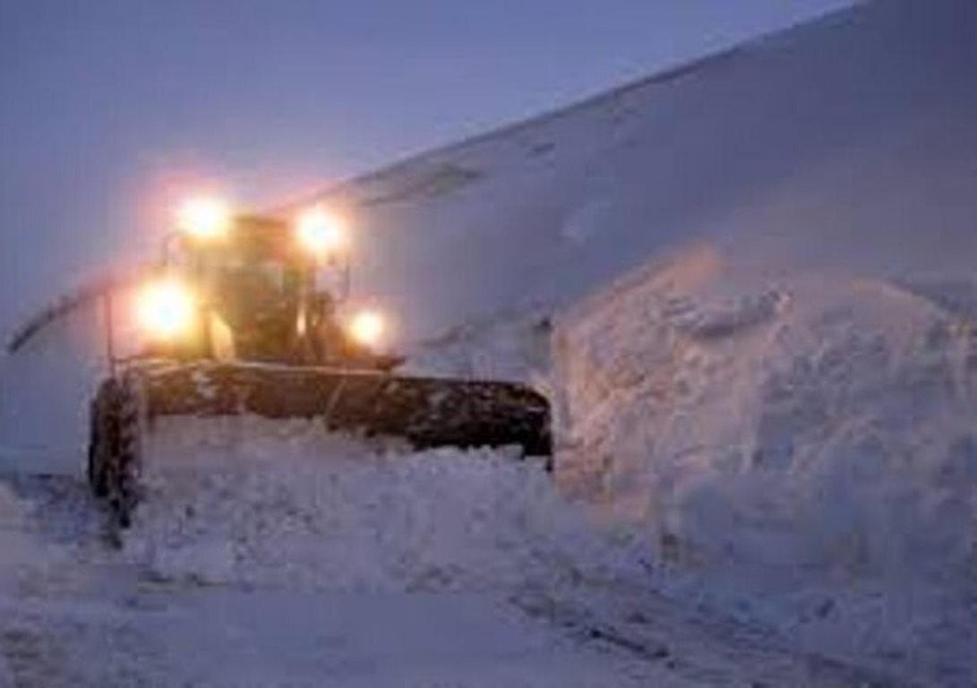۱۰۰ روستای سراب در محاصره برف