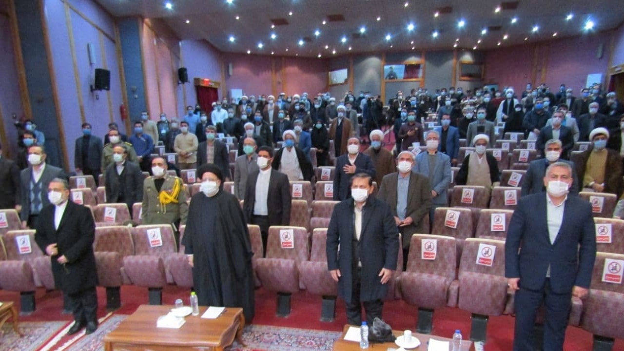 نشست رییس دستگاه قضا با منتخبان استان سمنان در شاهرود