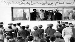 باشگاه خبرنگاران -ادعای مضحک بختیار در بهمن ۵۷؛ عکس دیدار همافران با امام فتوشاپ است!