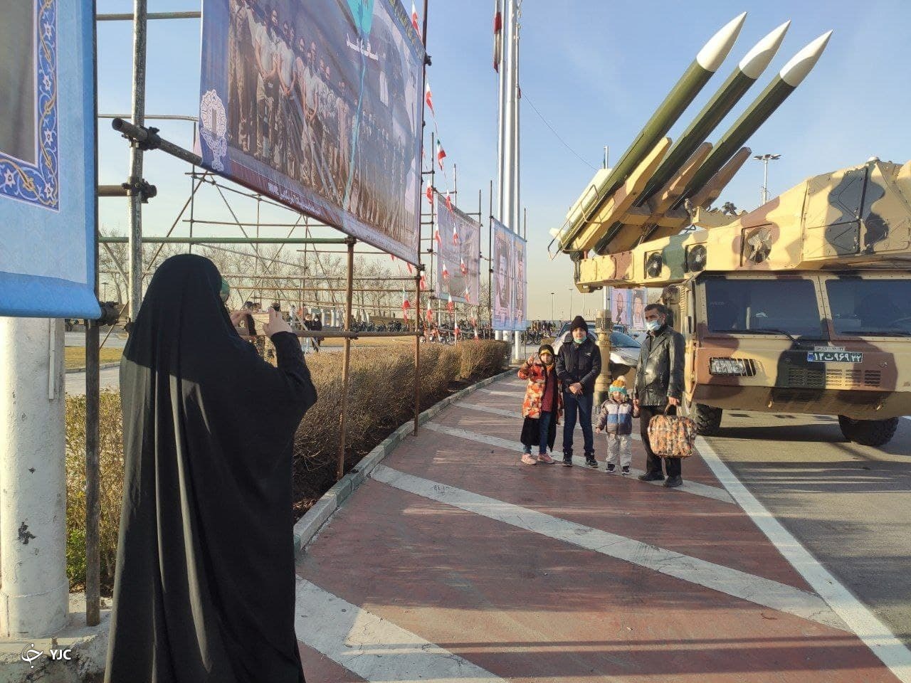 از تشییع نمادین آمریکا تا پدافندِ موشکیِ میدان آزادی