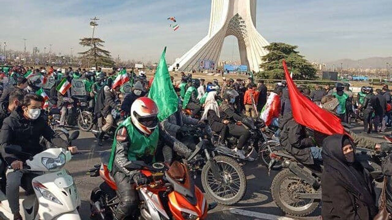 واکنش رسانه‌های بین المللی نسبت به راهپیمایی خودرویی و موتوری ۲۲ بهمن + فیلم