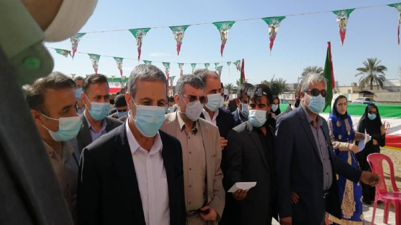 بیمارستان محلی در شبانکاره دشتستان افتتاح شد