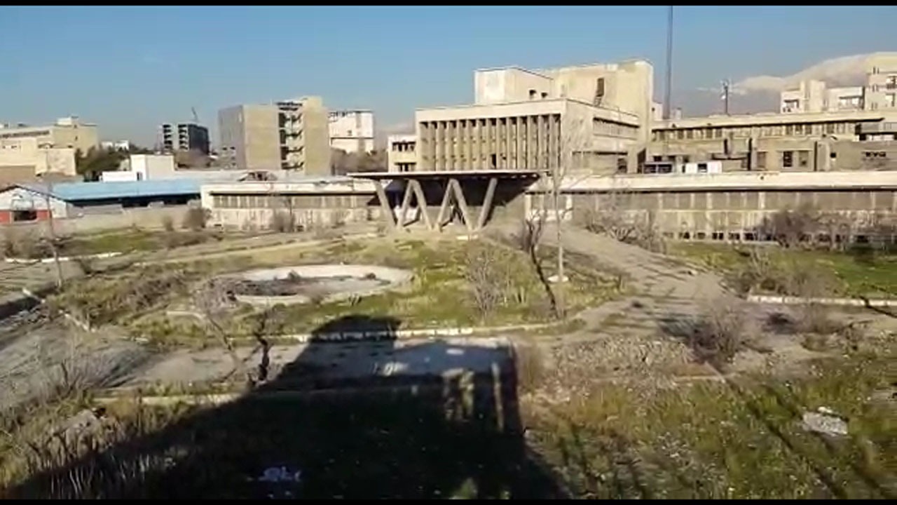 متروکه شدن بیمارستان جرجانی در قلب پایتخت + فیلم