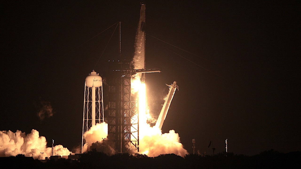 اعزام دو فضانورد برای تکمیل ماموریت SpaceX Crew-۴
