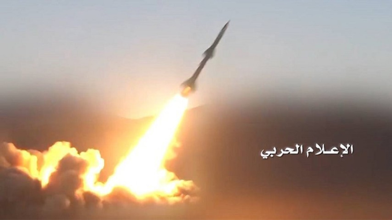 حمله موشکی به پادگان نظامیان سعودی در مارب