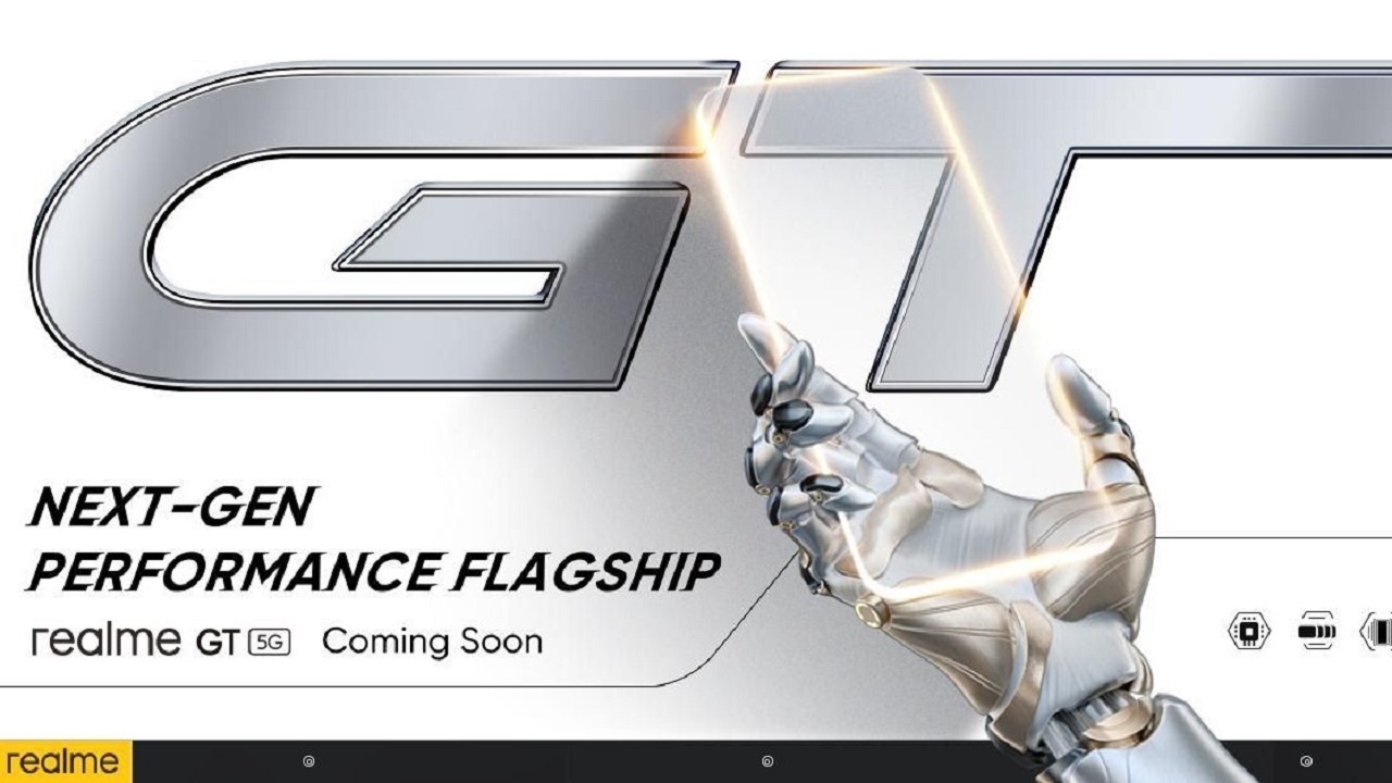 تاریخ عرضه رسمی گوشی Realme GT 5G مشخص شد