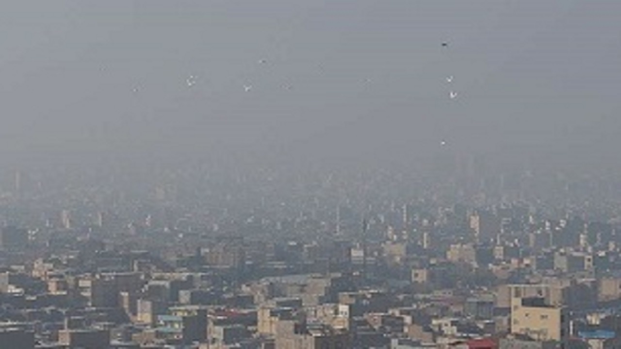 آلودگی در مناطق صنعتی و پرتردد استان قزوین