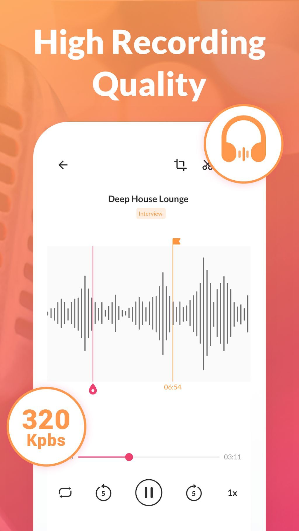 دانلود Easy Voice Recorder Pro 2.7.1 – برنامه ضبط صدا قدرتمند