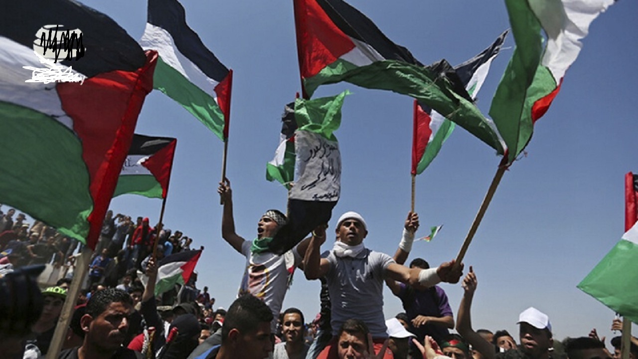 اشغالگر،تظاهرات،اشك،فلسطينيان