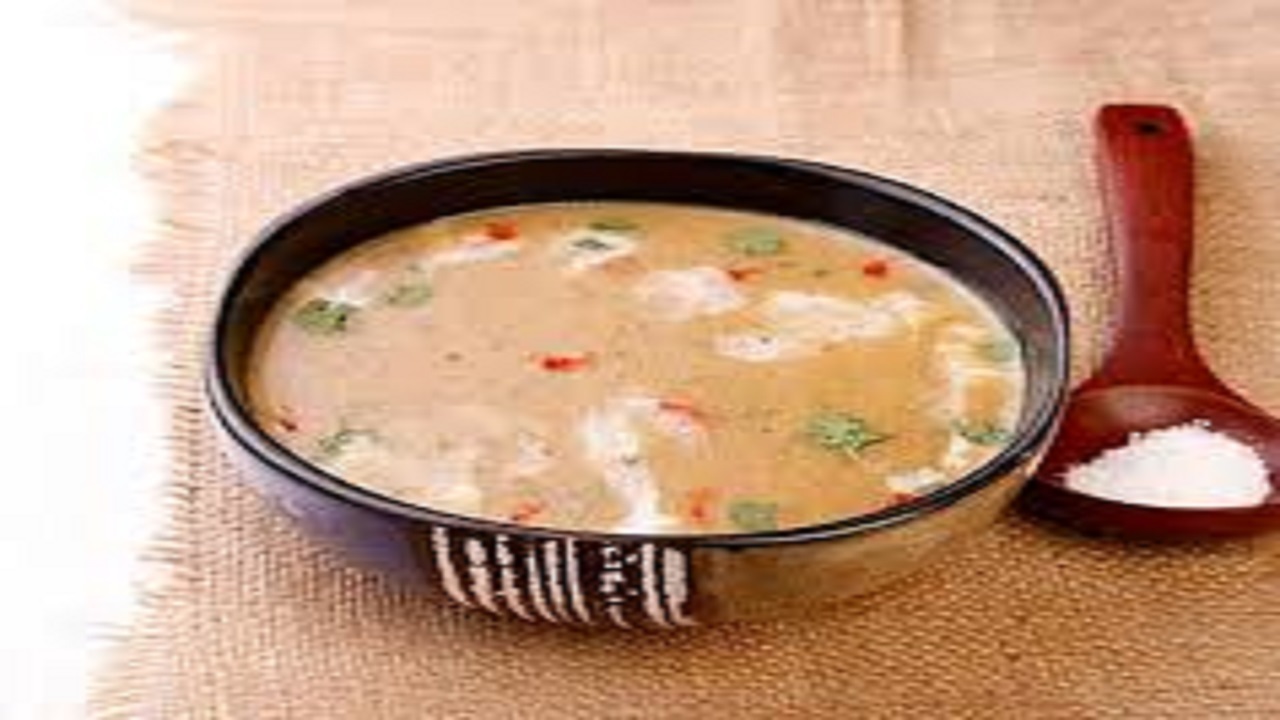 طرز تهیه سوپ تمبر هندی ترش و خوشمزه