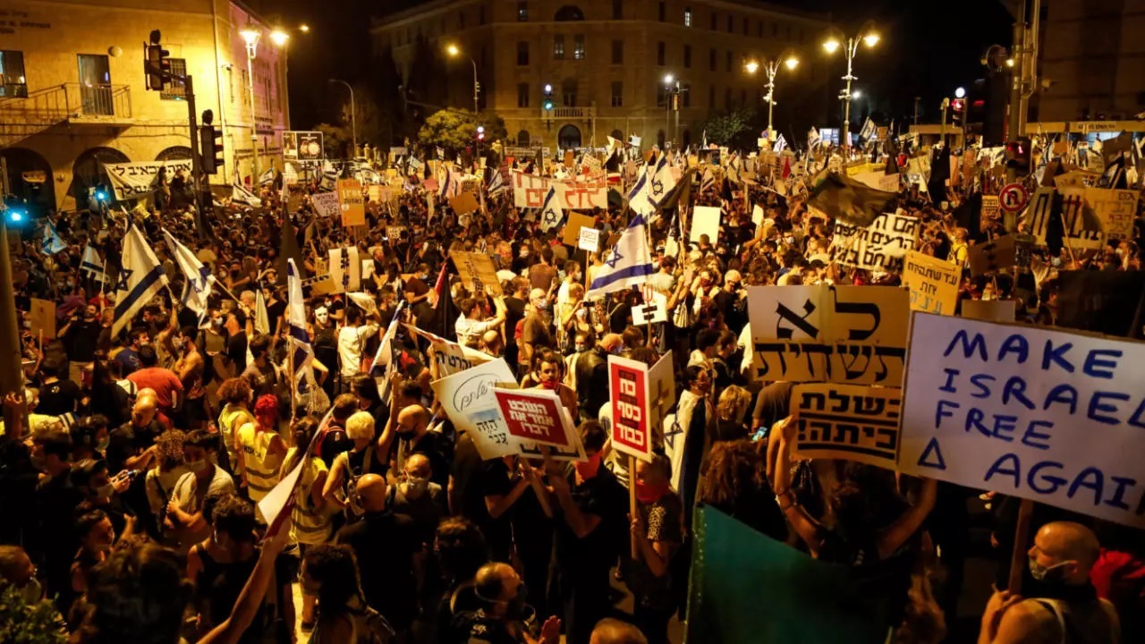 سی‌ویکمین هفته اعتراضات علیه نتانیاهو