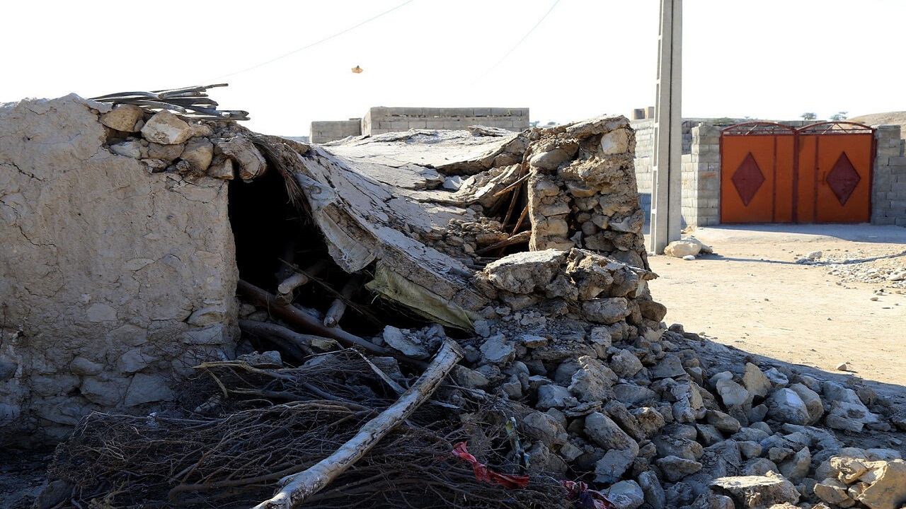 خسارت ۴۹ میلیارد تومانی زلزله در غرب هرمزگان