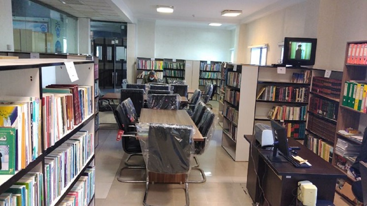 کتابخانه جامع مدیریت شهری سنندج پذیرای شهروندان است