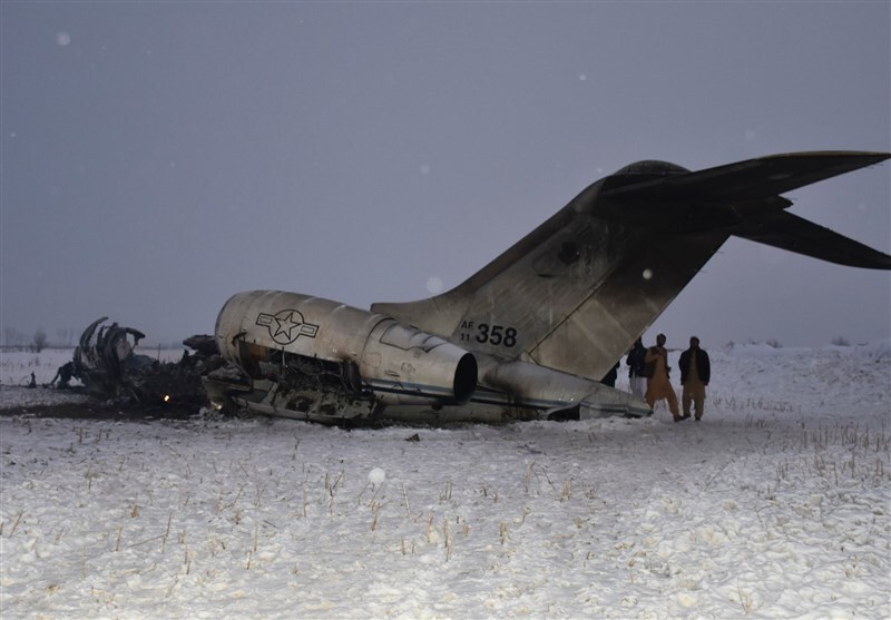 «نقص فنی» عامل سقوط هواپیمای سیا در افغانستان اعلام شد