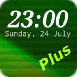 دانلود DIGI Clock Widget Plus 2.3.4 ویجت ساعت دیجیتالی