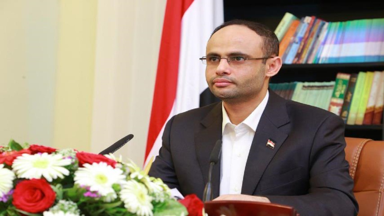 رئیس شورای عالی سیاسی یمن: از آزادگان جهان تشکر می‌کنیم